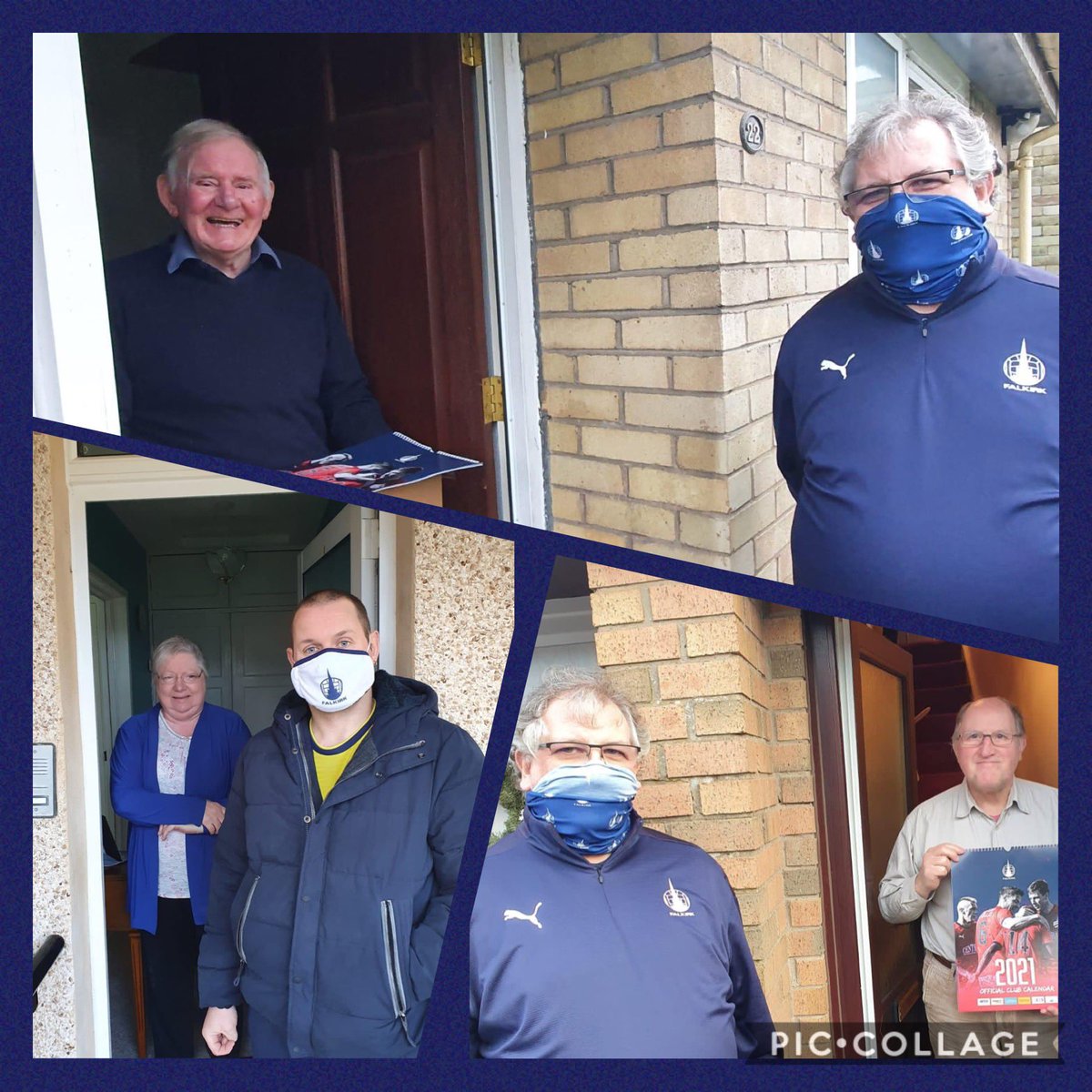 falkirkfcf's tweet photo. Falkirk Foundation Elves working very hard today again delivering our Festive Friends at Home hampers!! We reached far and wide today......
#FFAH #Santaslittlehelpers @SPFLTrust https://t.co/D2GUx6Hdix