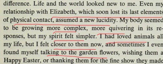 No more sexual favours for Elizabeth as he blithely informs. On the bright side (for Jan). Life looks brand new. He is getting closer nature & taking to flowers. Anyone worried about Prince Charles? Female succession is now allowed for the first born! Coincidence?