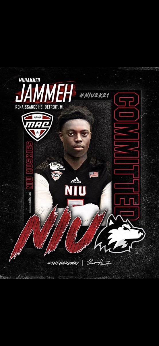 EspnMo's tweet photo. #Committed #THEHARDWAY ✍🏾❤️@CoachMooreNIU @NIUCoachHammock @tonysorrentino1 https://t.co/dGqFIHRWfE