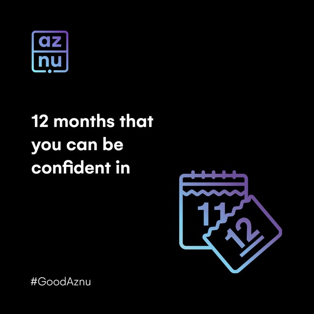 aznumobile's tweet photo. Who knows how 2021 is going to play out...

One thing you can be confident in is our epic full 12-month warranty which comes as standard with every #GoodAznu phone!

#smartphones #UnwrapAznu #refurbishedphone #samsung https://t.co/xJPg1dvVgr