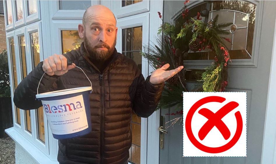 We have received reports of a bogus collector in the Southampton and Maidstone area with a Blesma bucket❗

Blesma fundraisers and canvassers always have ID. 

If you encounter a suspicious fundraiser please do not donate, simply DM us or reach us on fundraising@blesma.org