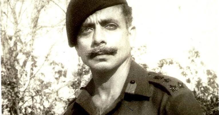 I must say I had always the support of my wife for whatever I did in my life.(Source:  https://m.rediff.com/news/slide-show/slide-show-1-a-war-hero-remembers/20111207.htm)