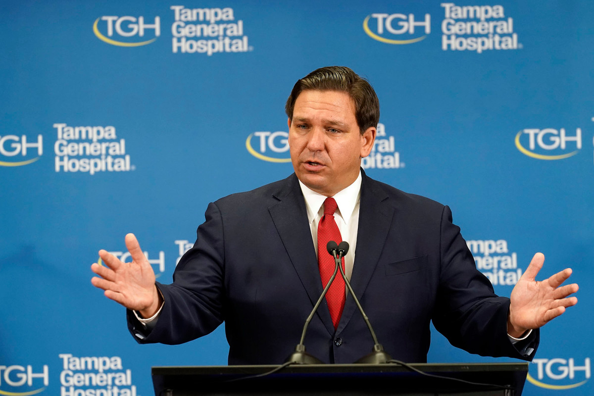 Florida Gov Ron DeSantis Restaurants to remain open amid COVID 19