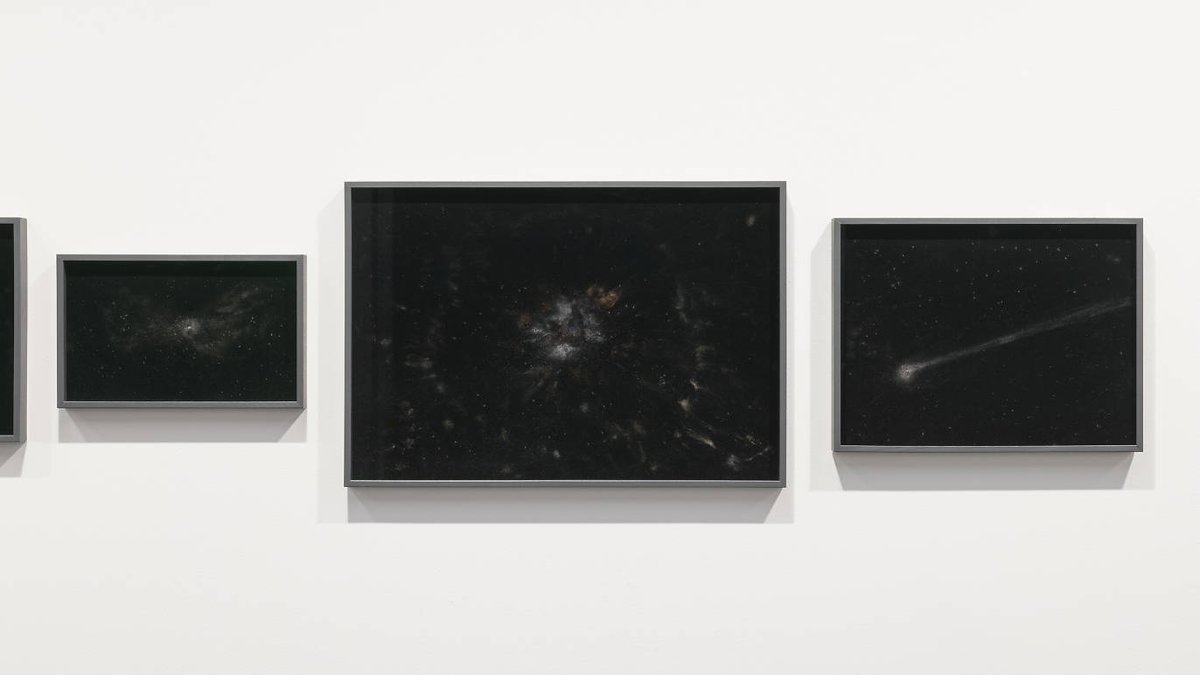 galeriesdartcat's tweet photo. I el Premi GAC – DKV a l’artista emergent per la millor exposició en galeria és per Glenda León, per l’exposició “Mecánica Celeste” realitzada a la Galeria Senda. Moltes gràcies a @DKVSeguros per recolzar un any més l’art emergent! #PremisGAC2020 https://t.co/UU29UXeB9d