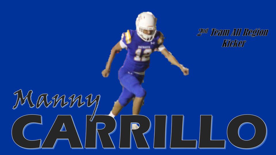 RobStowe4's tweet photo. Not through bragging!! Named Region 4 A 2nd Team Athlete is Kemorion Larkin. Named 2nd Team Placekicker is Manny Carillo. Congratulations guys! #DOMR @KemorionL @MannyCa08885435 @RecruitGeorgia @CoachCMorgan1 https://t.co/9H5LlxGnN4