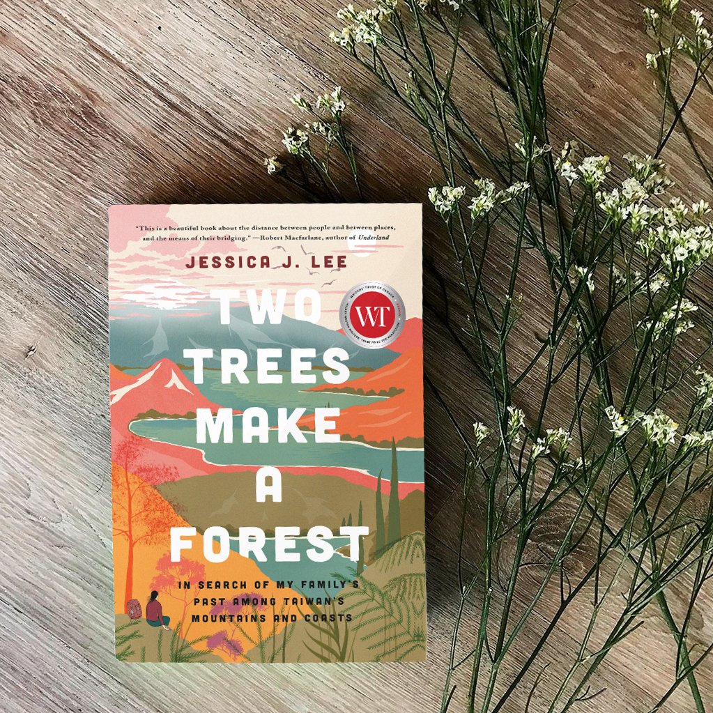 PenguinCanada's tweet photo. ICYMI: @jessicajlee's #TwoTreesMakeAForest, an exploration of how geographical forces are interlaced with our family stories, won the 2020 Hilary Weston @writerstrust Prize for Nonfiction! Lee's family letters led her to Taiwan, where the story of their turbulent history unfolds. https://t.co/XZ0i83dBCW