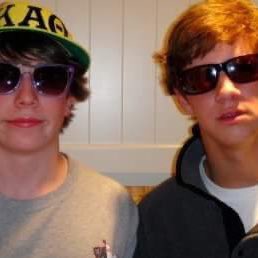 Walker and Will (; tweet media