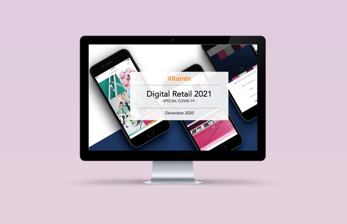 Si l’univers du retail avait déjà bien entamé sa transition digitale, l’arrivée de la pandémie a accéléré la dynamique de changement. Avec le trend book « DIGITAL RETAIL 2021 - Spécial Covid-19 », le bureau Vitamin décrypte les tendances émergentes. lnkd.in/gd6WMyj