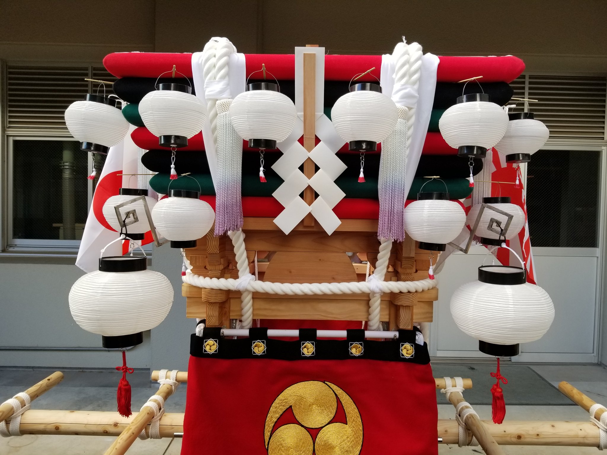 2024/10/16 新居浜太鼓祭り 【クスリのアオキ大生院店かきくらべ