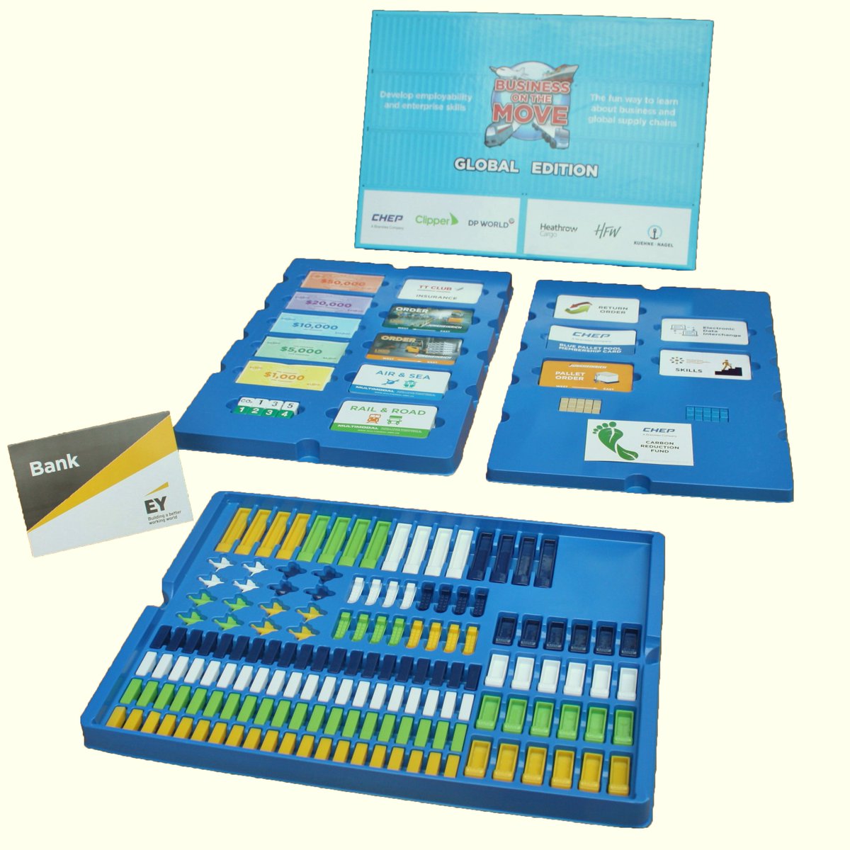 bizonthemove's tweet photo. Thursday and Friday are the last days to order Business on the Move board game in time for Christmas @ 64% off. A great family game for all ages 9 +, fun, educational  incorporating real businesses, very topical incl. global supply chains, climate change and Brexit #logistics https://t.co/nQ6miOSXwH