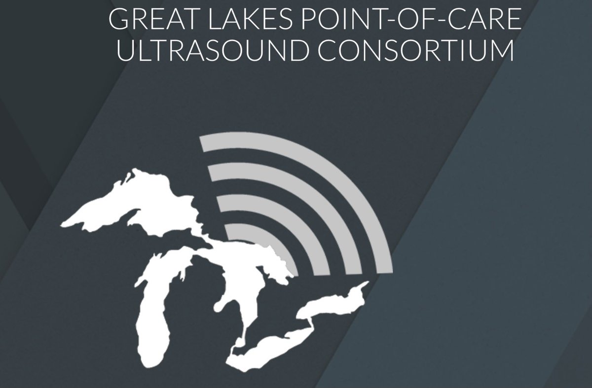 UHCMC_ED's tweet photo. Honored to host the Great Lakes Ultrasound Consortium Education Event tonight! We’ll be highlighting/leading discussion on the integration of non-EM fellows into EM #POCUS Fellowships! Hope you can join! #GLUC @MarinaShpilko1 @lmccaff120 @the_ranisa @michaelc0ver @nobleultrasound https://t.co/pXLxul1jjs