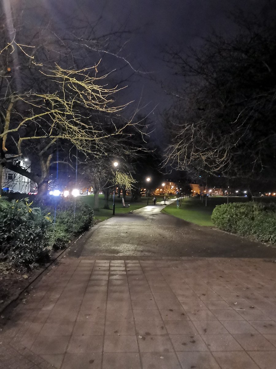PKCPlaceDev's tweet image. Delighted the lighting works connecting Rose Terrace to Tay Street through North Inch are completed allowing users longer access to the path network and in addition highlighting sculptures and memorials along the route.
