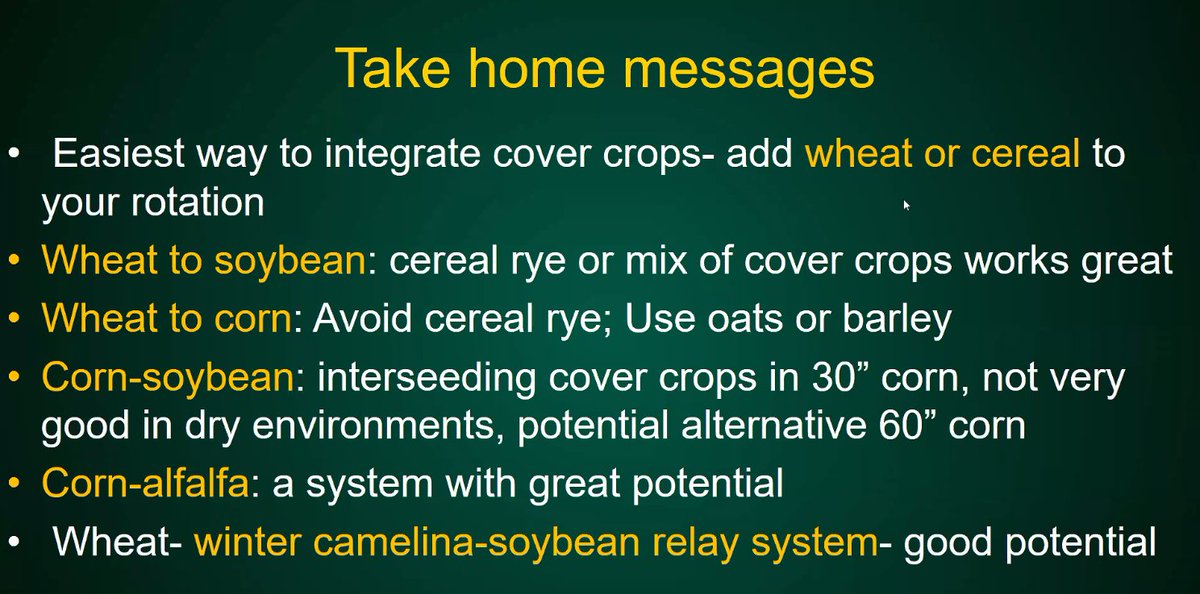 MnSoil's tweet image. The bottom line- recommendations for every system! Thanks @BertiMarisol #SMS2020