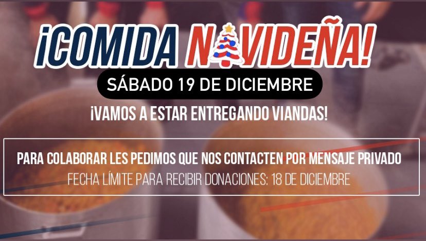 Ayudanos a ayudar 🎄🤝