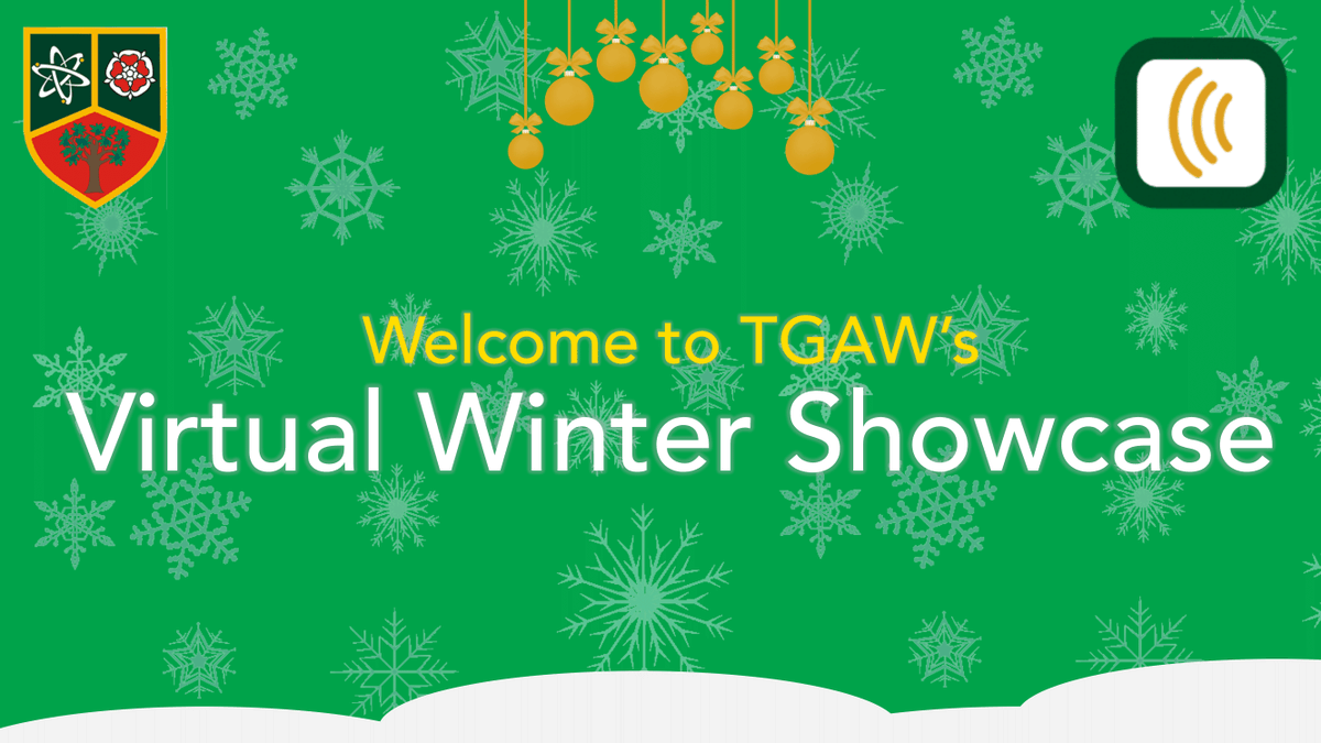 TGAW_Music's tweet photo. It is here!! Our Winter Virtual Showcase! Huge congratulations to all the students involved in this fantastic 80 minute concert!

https://t.co/PkHtPlGQNk

@TGAWPrincipal @TGAW_English @tgaw_drama @ArtsTgaw @TGAWDANCE @TGAWSixthform @TGAW_Science @GeographyTGAW https://t.co/tQhD48TZ6S