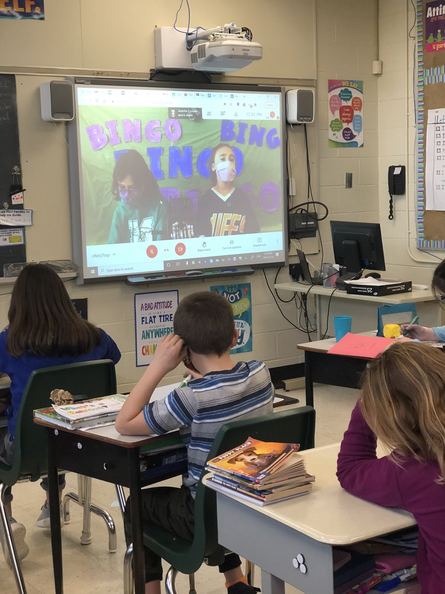 School wide Bingo <a href="/McNab_PS/">McNab PS</a> @RCDSB