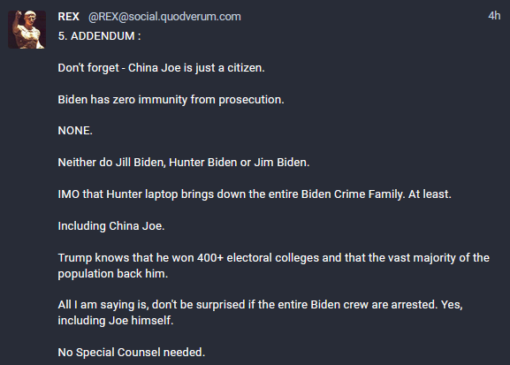 Thread from Rex...Trust  #Trump: 2/2