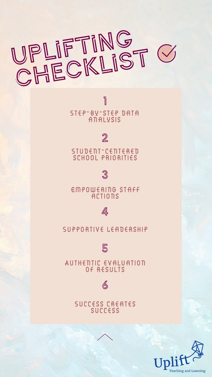 UpliftLearning's tweet image. Here&apos;s how Uplift Teaching and Learning can help your school create meaningful collaboration.