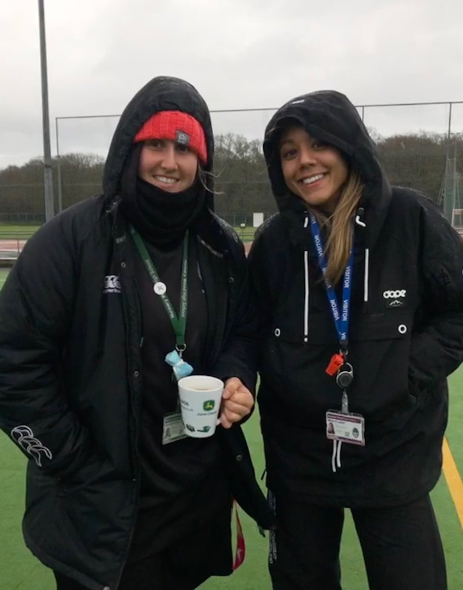 Last day at @NunneryWood tomorrow! Best 1st placement school and a massive thank you to Wrighty! Both chucked into a new experience of either being a mentor or a trainee and it’s been a blast working with you⭐️ learnt so so much!!! BIG UP @misswrightPE 🤟🤟