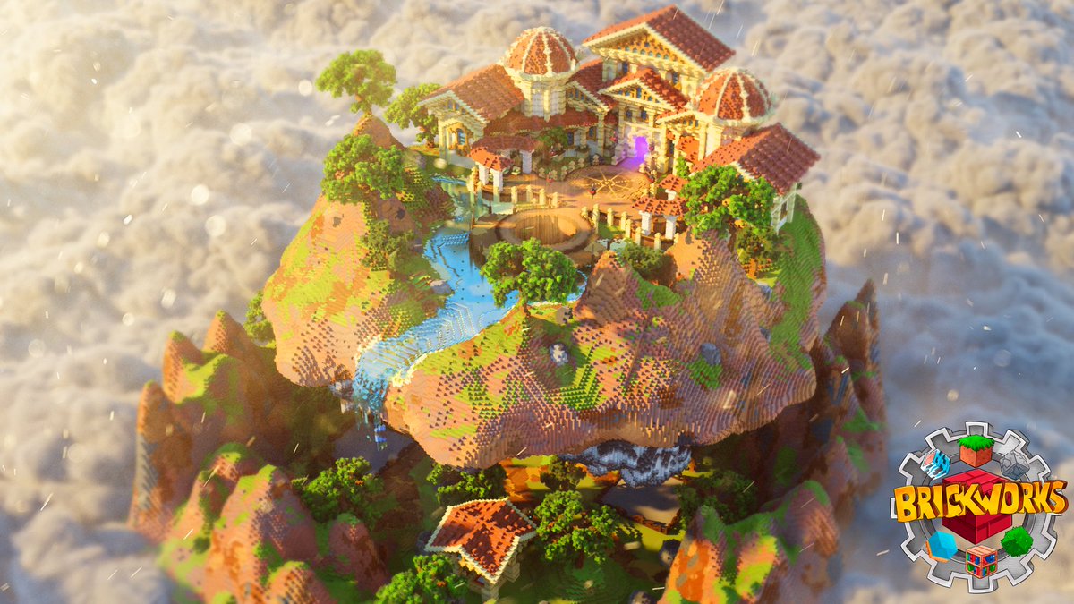 Step upon this luscious ancient land of Greek design, unveiling a wondrous Skyblock spawn made for the lands of Earth, and if a warrior lies within you, enter the pit and fight for the spartan heart of supremacy down below.

#Minecraft #Brickworks #MinecraftBuild #BuildTeam