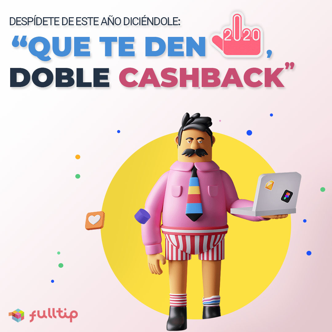 fulltip's tweet image. SAYONARA, 2020!
Esta recta final del año, te damos el DOBLE de CASHBACK para que te quede un sabor un poco más dulce.
Además, podrás encontrar ofertas exclusivas también dentro de las marcas.
Felices fiestas y feliz ahorro! 😊