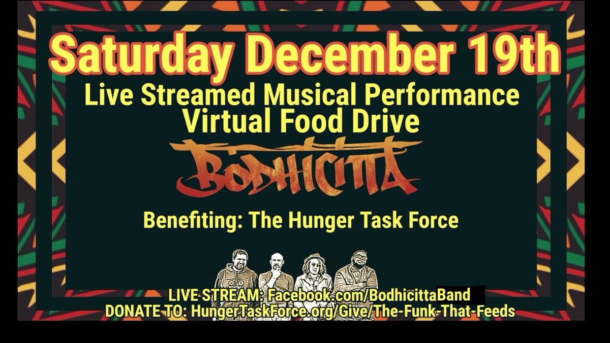 RockCentralLG's tweet photo. Our very own Alex Vina and his band are hosting a funky Facebook live stream this Saturday that benefits a great cause! Be sure to check it out 🍽🥫🥘

#fundraiser #livestream #facebook #hungertaskforce #virtualfooddrive https://t.co/aKXLfkI01m