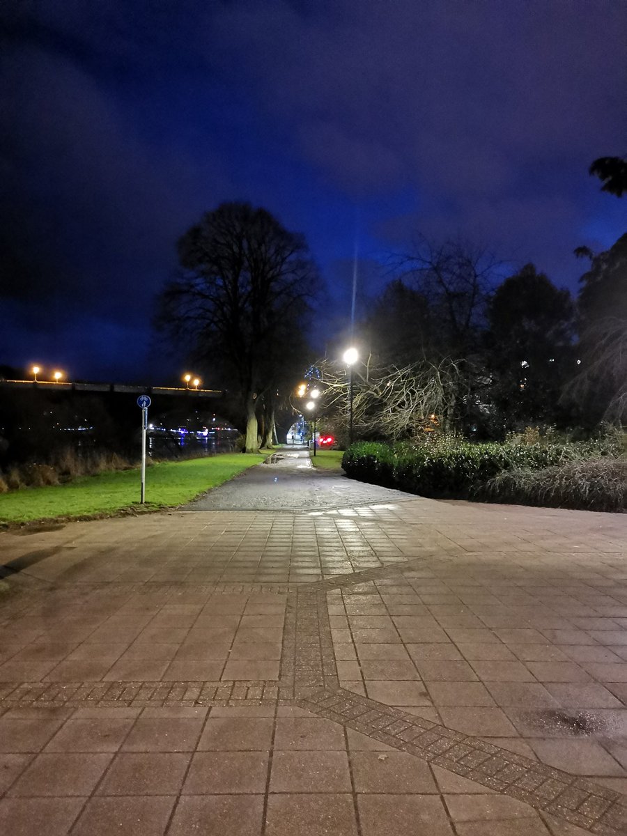 PKCPlaceDev's tweet image. Delighted the lighting works connecting Rose Terrace to Tay Street through North Inch are completed allowing users longer access to the path network and in addition highlighting sculptures and memorials along the route.