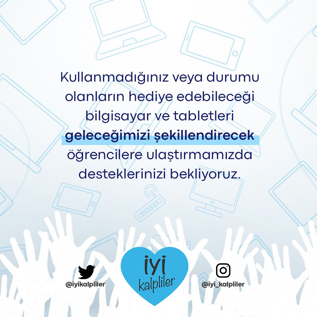 Muhtarlıklarla yaptığımız görüşmelerin sonucunda ailelerin gıda desteği ihtiyacından sonra öğrencilerin bilgisayar/tablet eksikliği de öne çıktı.