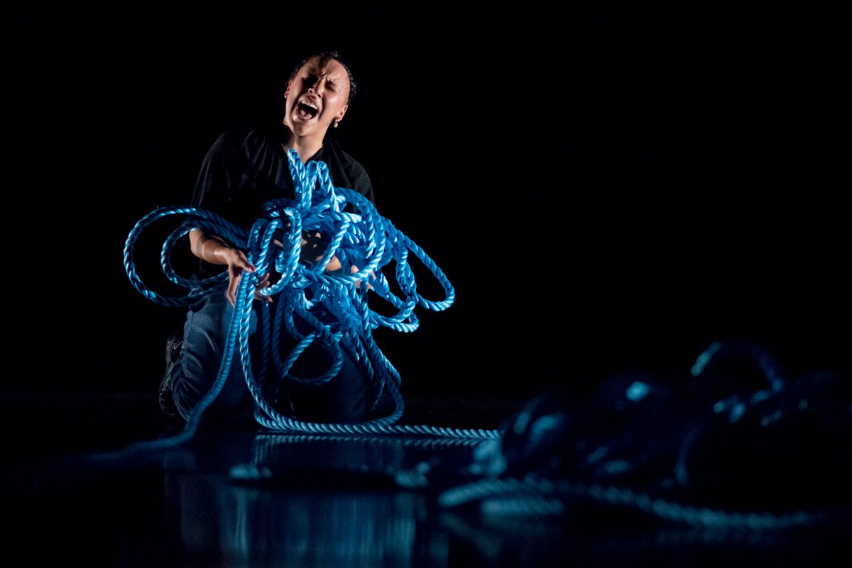 southeastdance's tweet photo. Creative artist and choreographer @MsKloeDean has been consistently inspired by the maker of her #SED2020Vision pick since she entered street dance as a young person. Watch the powerful and striking The Isolation in Humanity by @jadehackett2015 here: https://t.co/pf59ZaRIDq https://t.co/LMO9YLO1kk