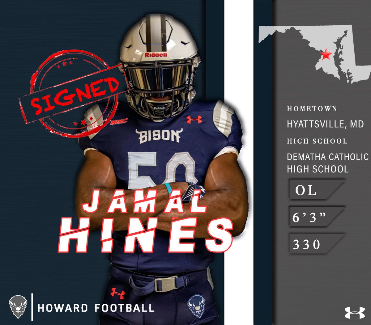 HUBISONFOOTBALL's tweet photo. @Bison Nation Welcome @ithehumble1 To The Mecca!

#Pu2hTheCu1ture
#CompetitiveExcellence https://t.co/OYI2g43k2u