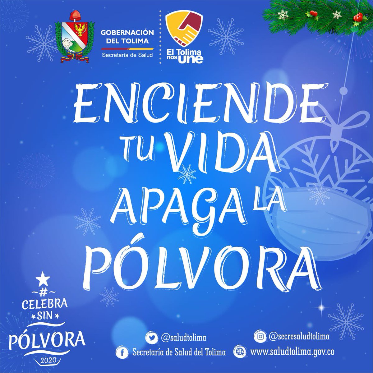 Secretaría del Interior del Tolima tweet media