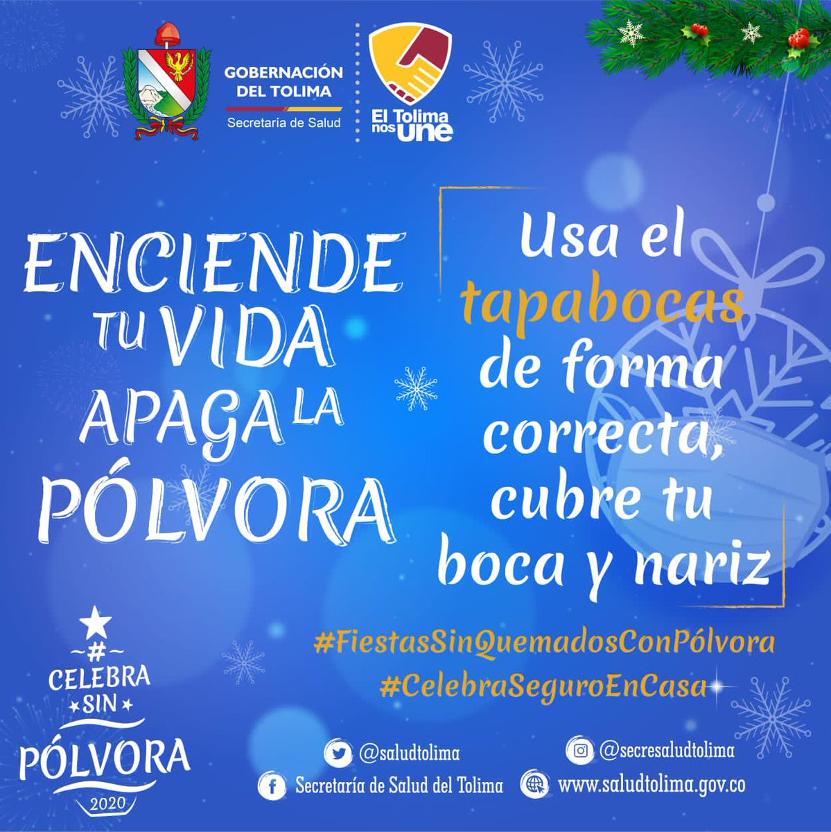Secretaría del Interior del Tolima tweet media