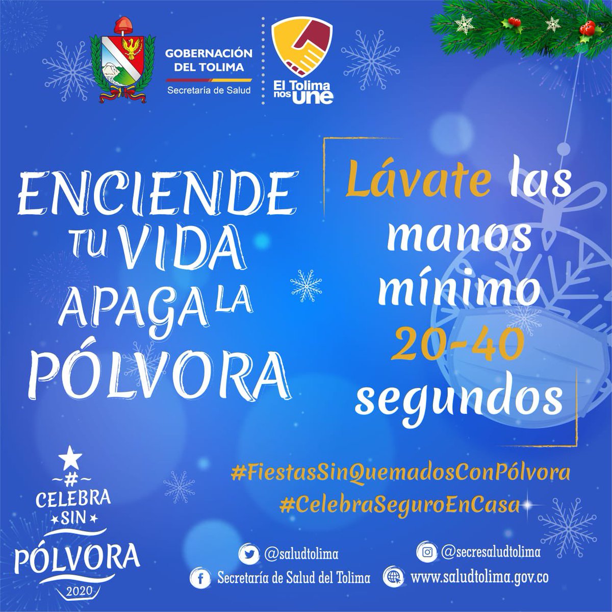 Secretaría del Interior del Tolima tweet media