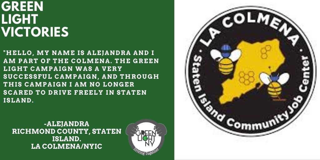Green Light NY: DT tweet media