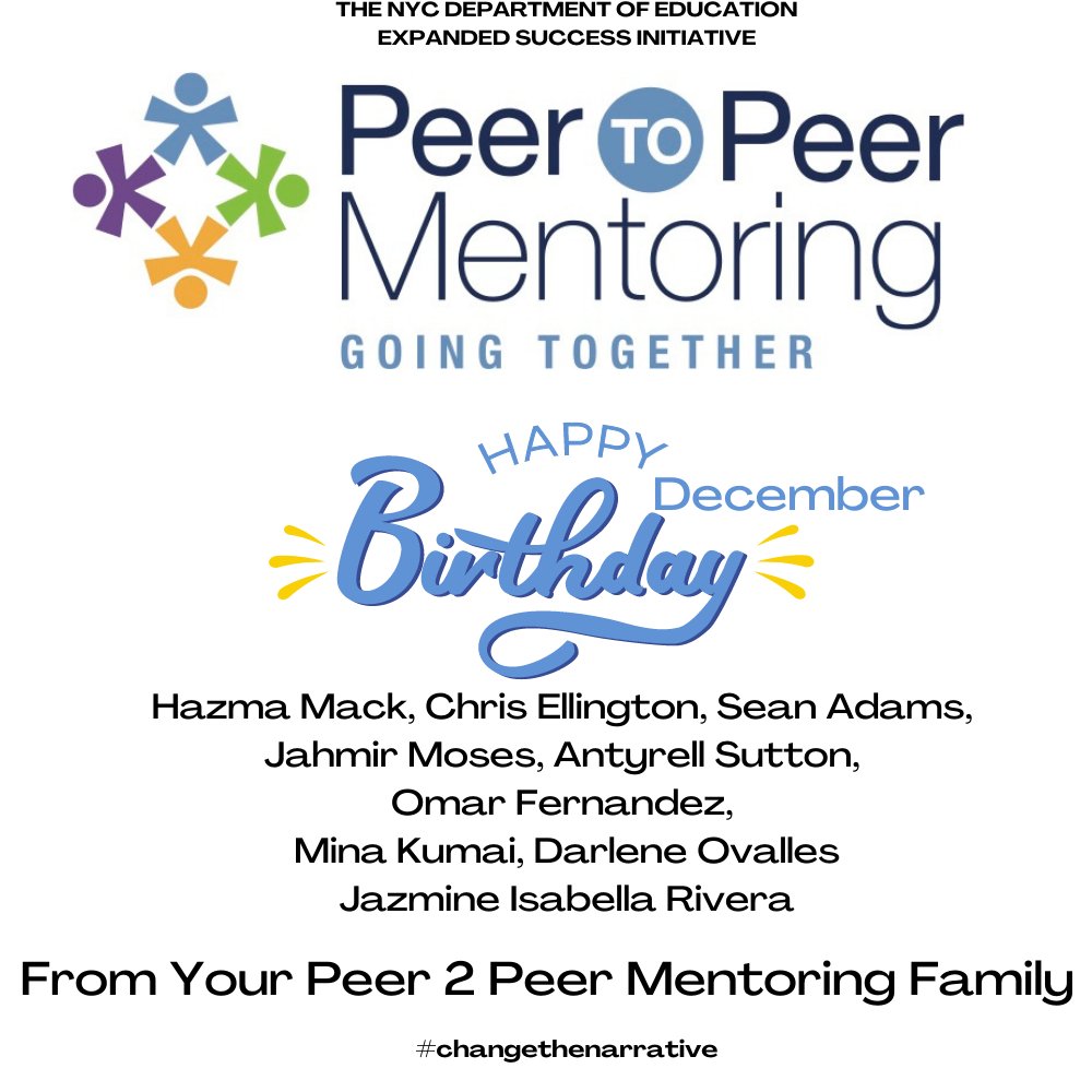 Show some Birthday love for our December participants! Wishing them the best of everything in their brand new year!