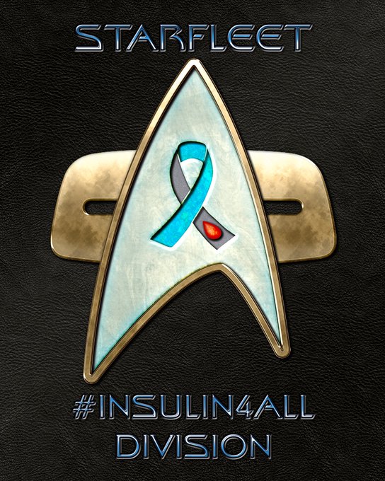  #StarTrek friends: Help me push our timeline closer to the 24th century: where all  #Type1Diabetics have access to affordable insulinJoin me and Donate to  @t1international's  #VialsOfLife to make sure no one dies from lack of insulin againDonate here  https://secure.givelively.org//donate/t1international-usa/vials-of-life/noah-averbach-katz