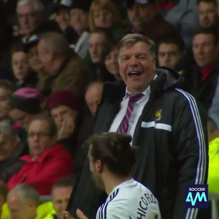 Happy Birthday Sam Allardyce! Throwback to when he found Chico Flores\ play acting very amusing. 