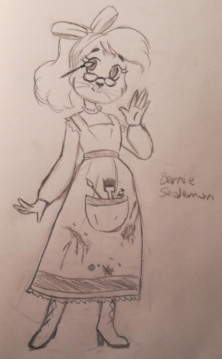 bennythebunny17's tweet photo. #drawing #sketchbook #roughsketch #wip #myart #myocs #furry #originalcharacter #anthro #daisytown #charactersheet #seal #cordeliatheseal #cordeliasealeman #heiditheseal #adelaidesealeman #berniesealeman #bernadettesealeman https://t.co/JP1jIFq49l