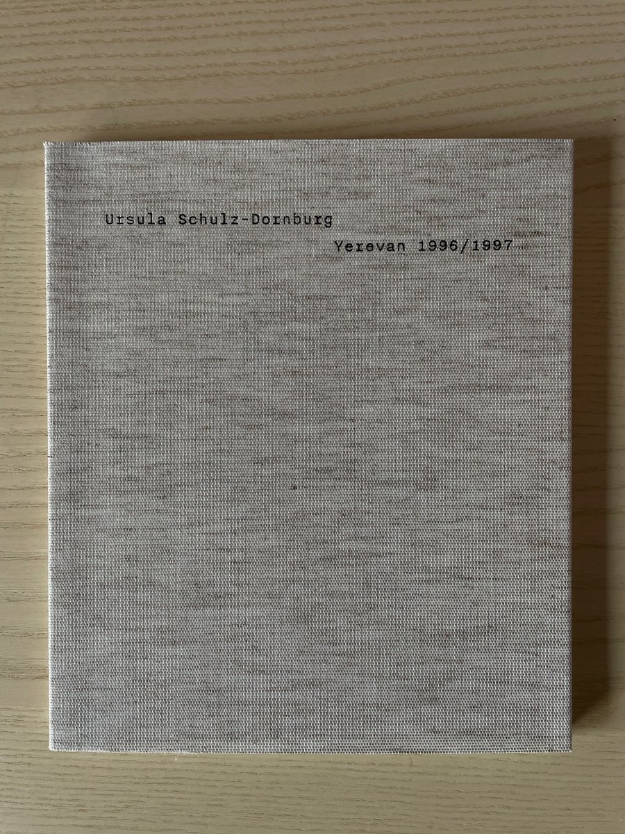 13. Ursula Schulz-Dornburg: Yerevan 1996/1997 (MACK, 2019)Ursula documented vernacular architecture and environments of Yerevan with a film camera, a mix of soviet past and a glimpse of what’s to come. The book is a facsimile of a sketchbook she made from a school notebook.