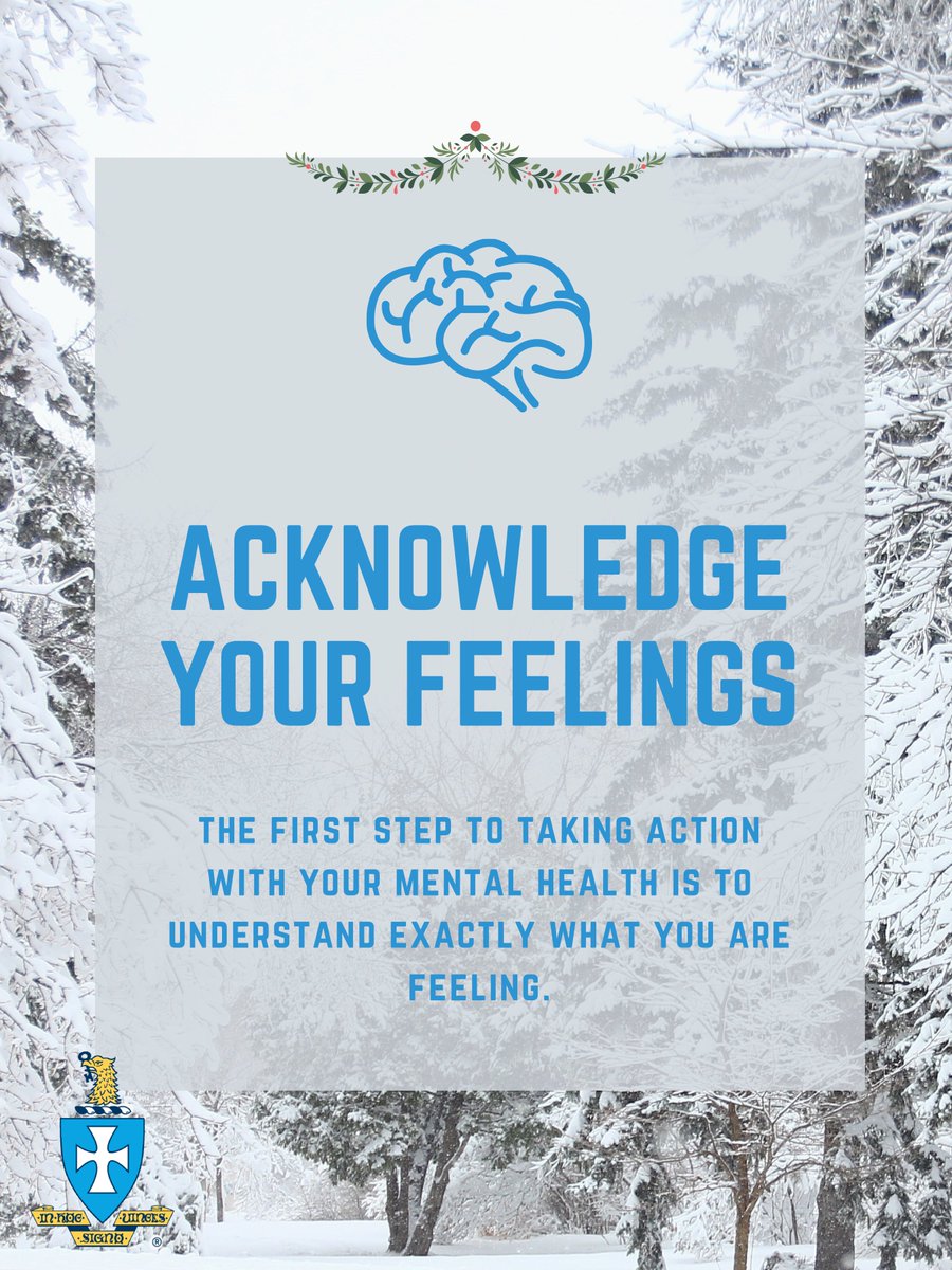 SigmaChi's tweet photo. Keep your healthy habits. Be kind to yourself. Acknowledge your feelings. Reach Out. These four tips for combating the holiday blues are available in the Sigma Chi Reach Out App, which is available for download for in the App Store and Google Play Store. Link in our bio ➡️ https://t.co/XZgzvO3ZYq