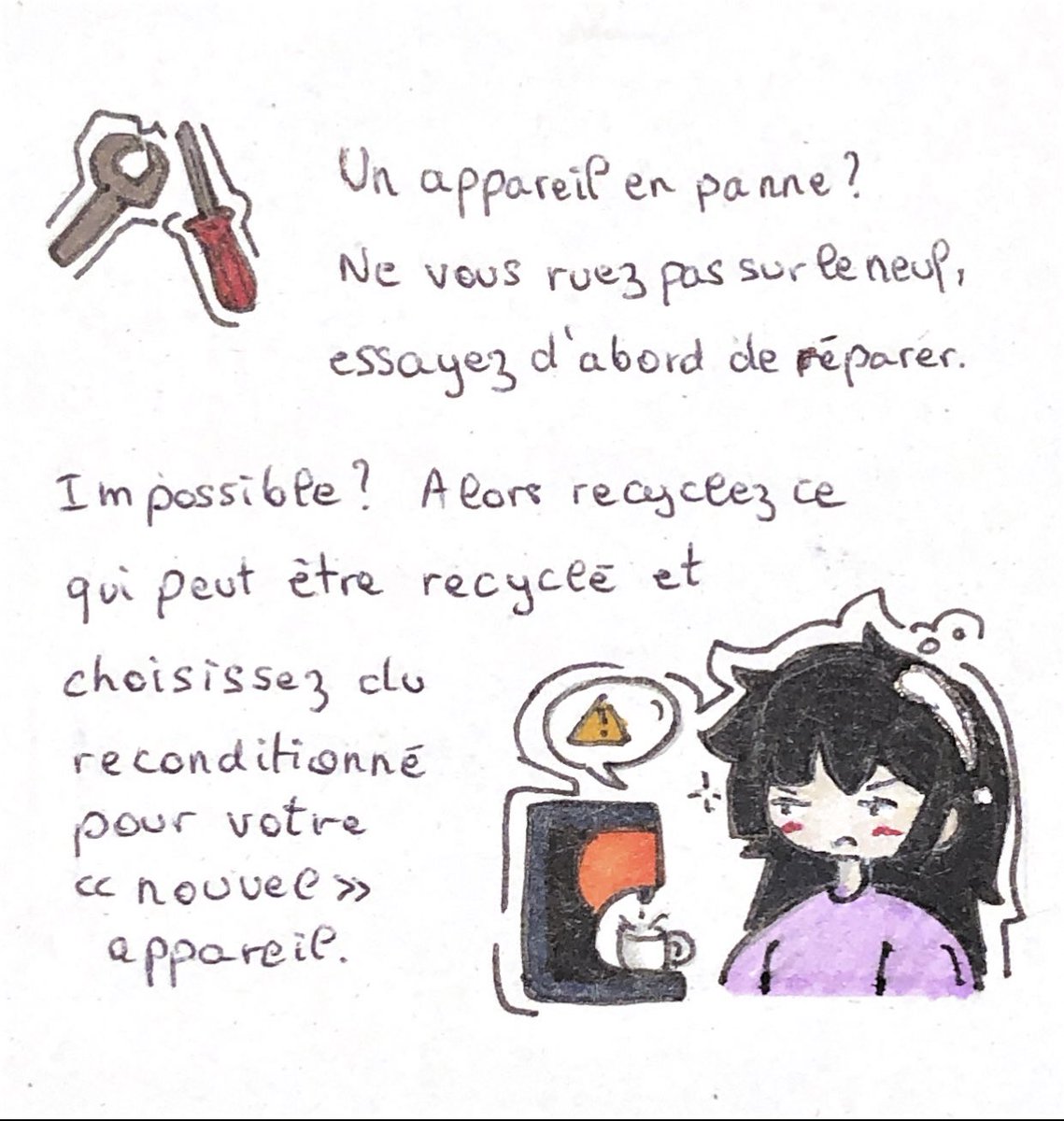 J-9: l’astuce écologique du seize décembre !