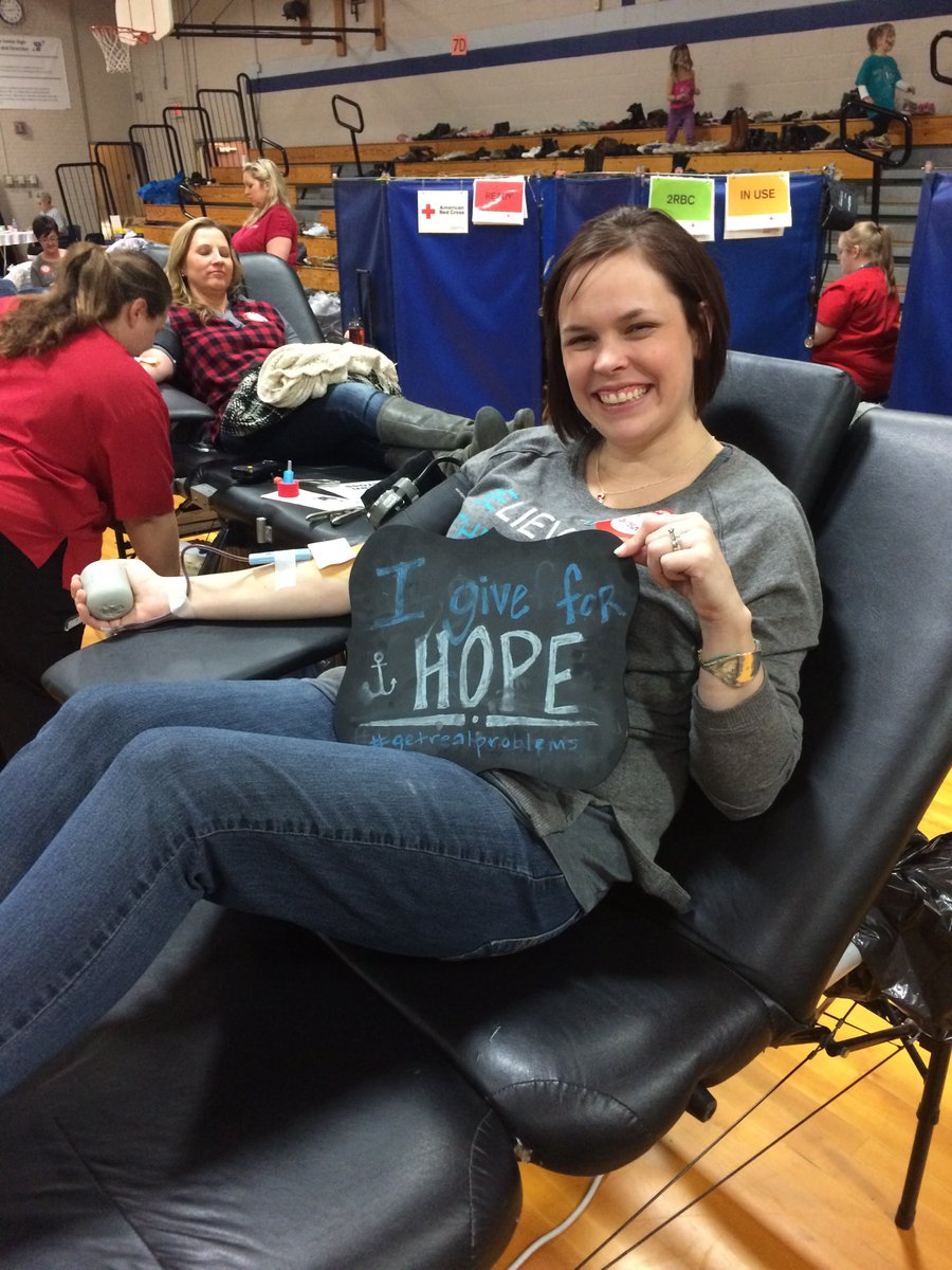 RedCross's tweet photo. "A lot of times, we don’t get to see that legacy right away after someone’s gone. It takes a while to understand and I love that after Meighan’s passing she was taking care of us even when she’s gone." A story of friendship and giving back: https://t.co/P52xyl60wM #HopeIn2020. https://t.co/w5xYQmdmvh