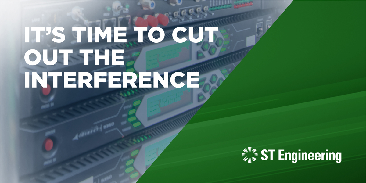 ST Engineering iDirect tweet media