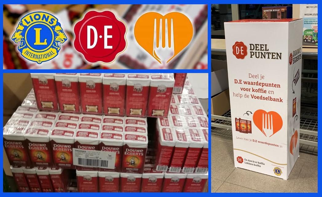 DOUWE EGBERTS PUNTEN INLEVEREN VOOR DE VOEDSELBANK
Ook Lionsclub Ommen-Dalfsen zet zich dit jaar weer in om zo veel mogelijk punten op te halen. Lever jouw DE-punten nu in bij supermarkten Plus in Nieuwleusen, AH in Dalfsen en de Jumbo in Ommen.
m.facebook.com/story.php?stor…