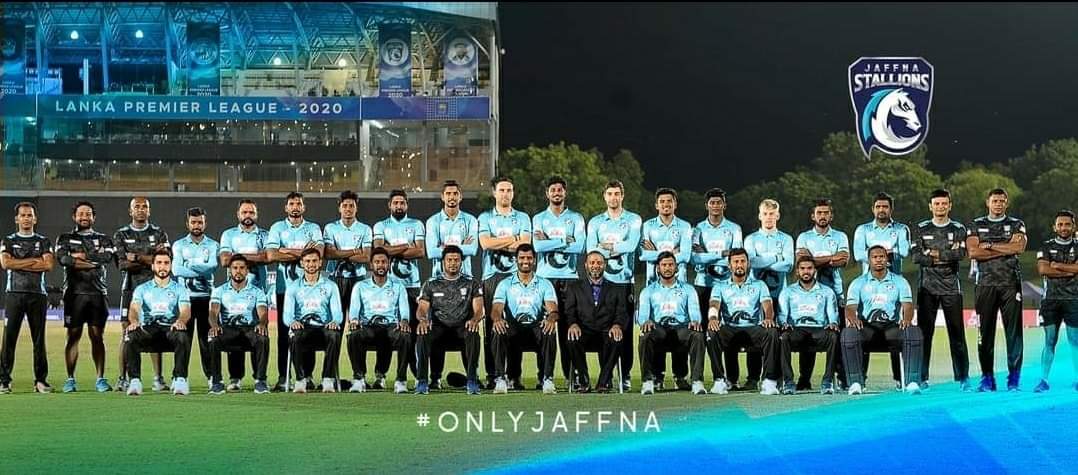 Champions 🥳🥳
<a href="/jaffnalpl/">Jaffna Stallions</a> 
#vaadamachchan #LPL2020 #LPL2020Final #JaffnaStallions