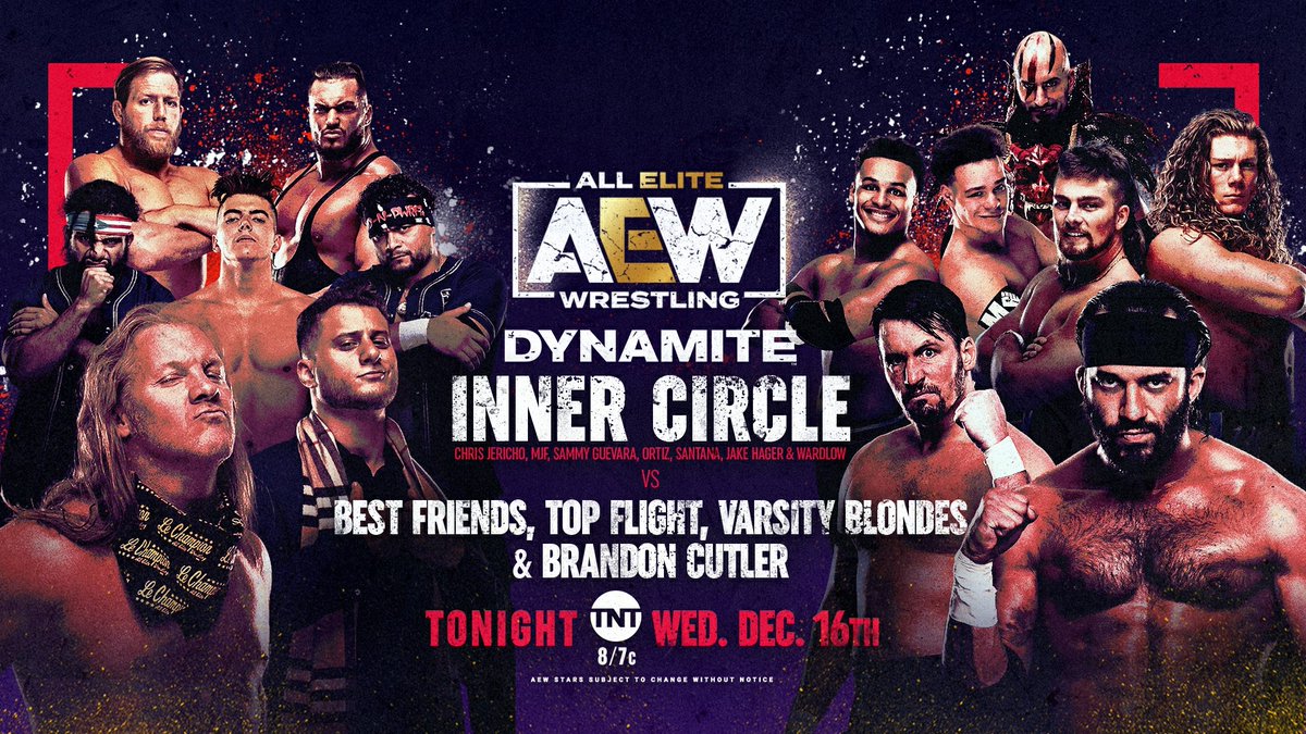 AEW Dynamite Results - December 16, 2020