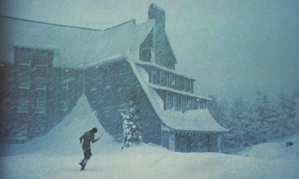  8 laps around The Overlook Hotel