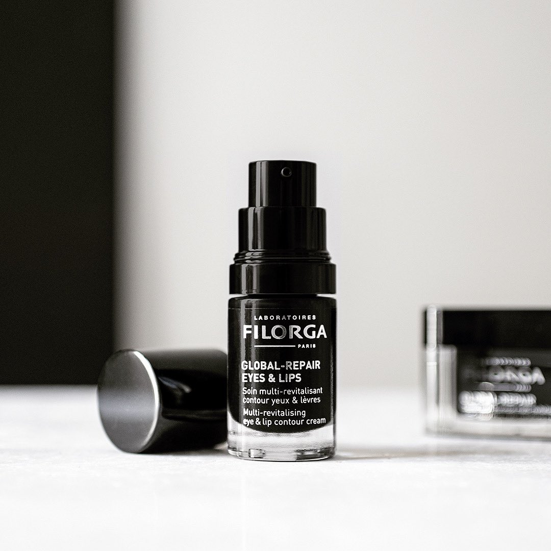 filorga_uk's tweet photo. Discover our BRAND NEW "Global Repair Eyes &amp; Lips", a concentrated multi-active cream designed specially for eye and lip lines. 

A unique product that helps to visibly even the delicate skin around the eyes and lips.

Available now @nextofficial...

https://t.co/emrsSih7kP https://t.co/8QxCuOGbAG
