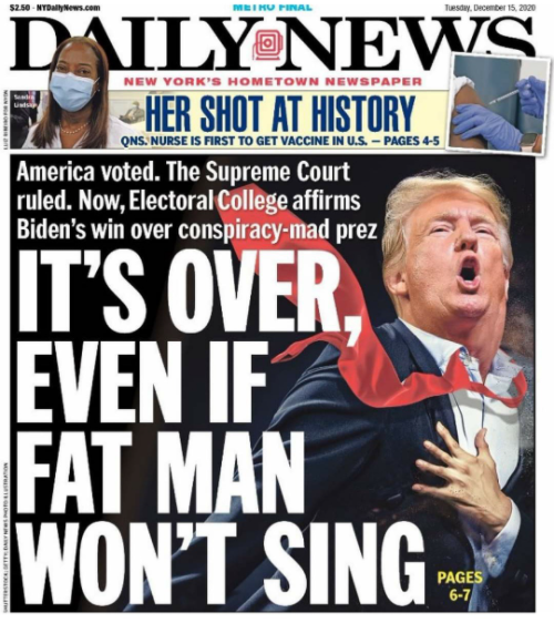 smc429's tweet photo. @realDonaldTrump @FoxNews BREAKING NEWS! https://t.co/1MtWGMEXwM