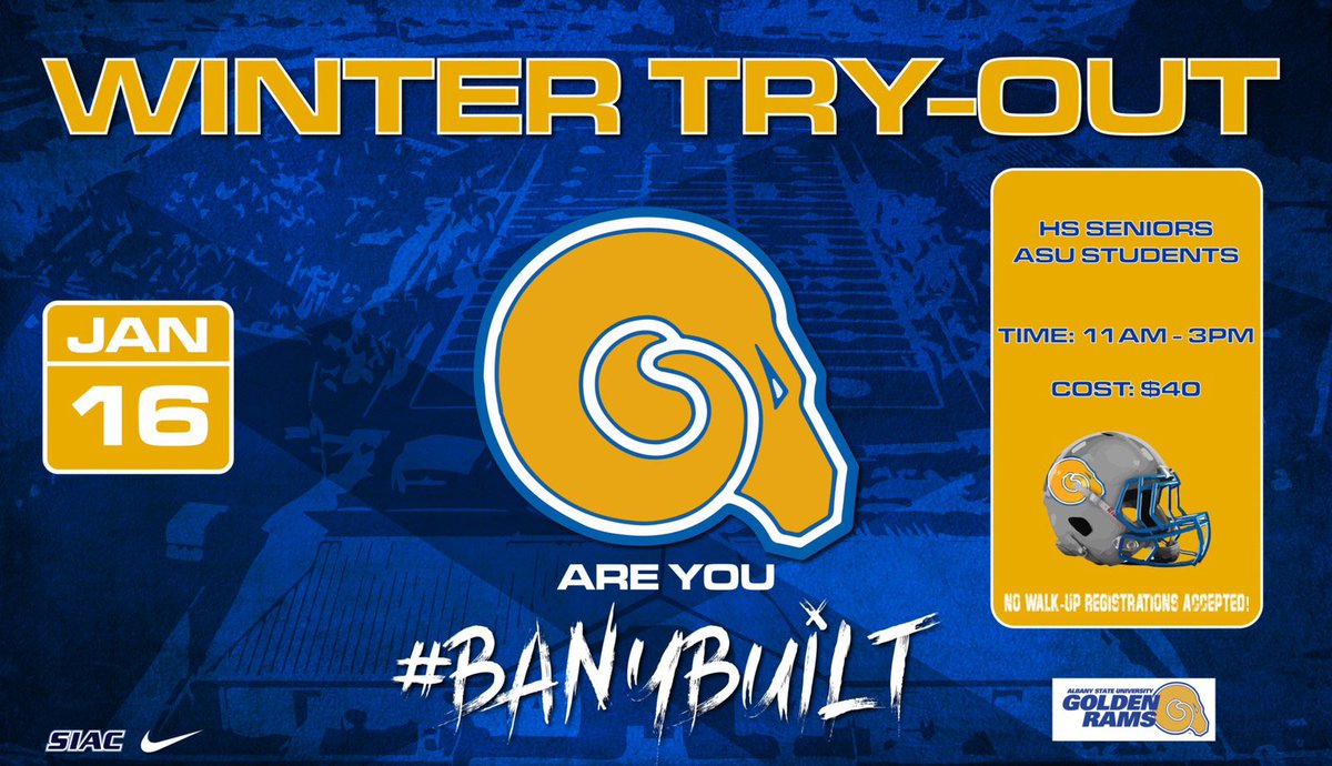 Albany State Football tweet media